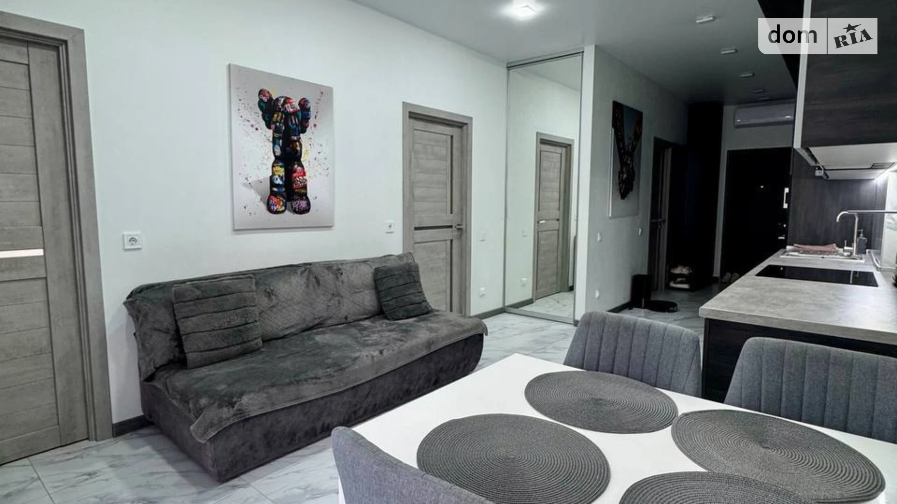 Продается 1-комнатная квартира 56.3 кв. м в Днепре, просп. Науки(Гагарина), 112Б - фото 3