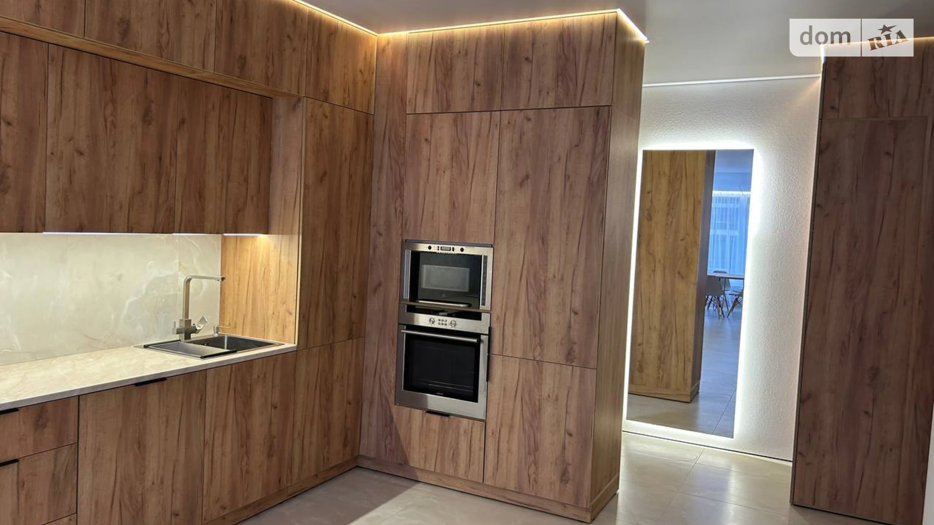 Здається в оренду 4-кімнатна квартира 94 кв. м у Львові, вул. Городницька, 47Б - фото 2