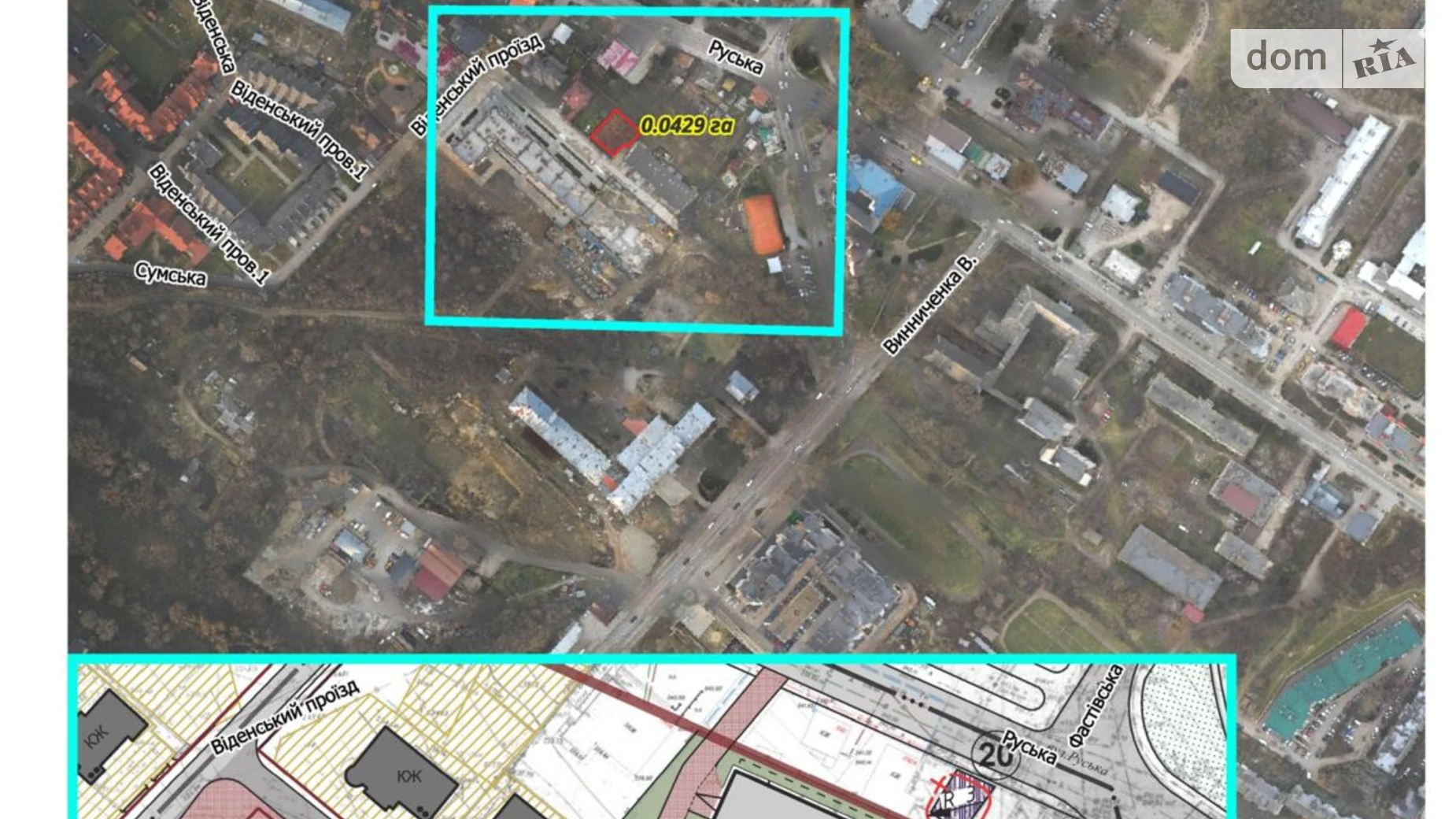 Продается земельный участок 0.0429 соток в Черновицкой области, цена: 751720 грн - фото 2