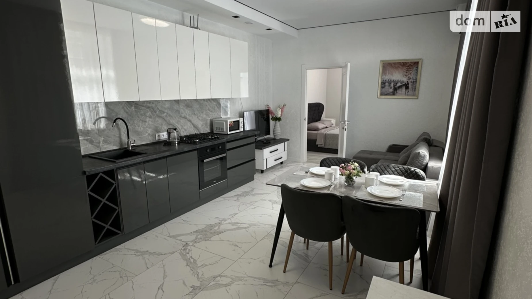 Здається в оренду 1-кімнатна квартира 50 кв. м у Одесі, пров. Педагогічний, 5 - фото 5