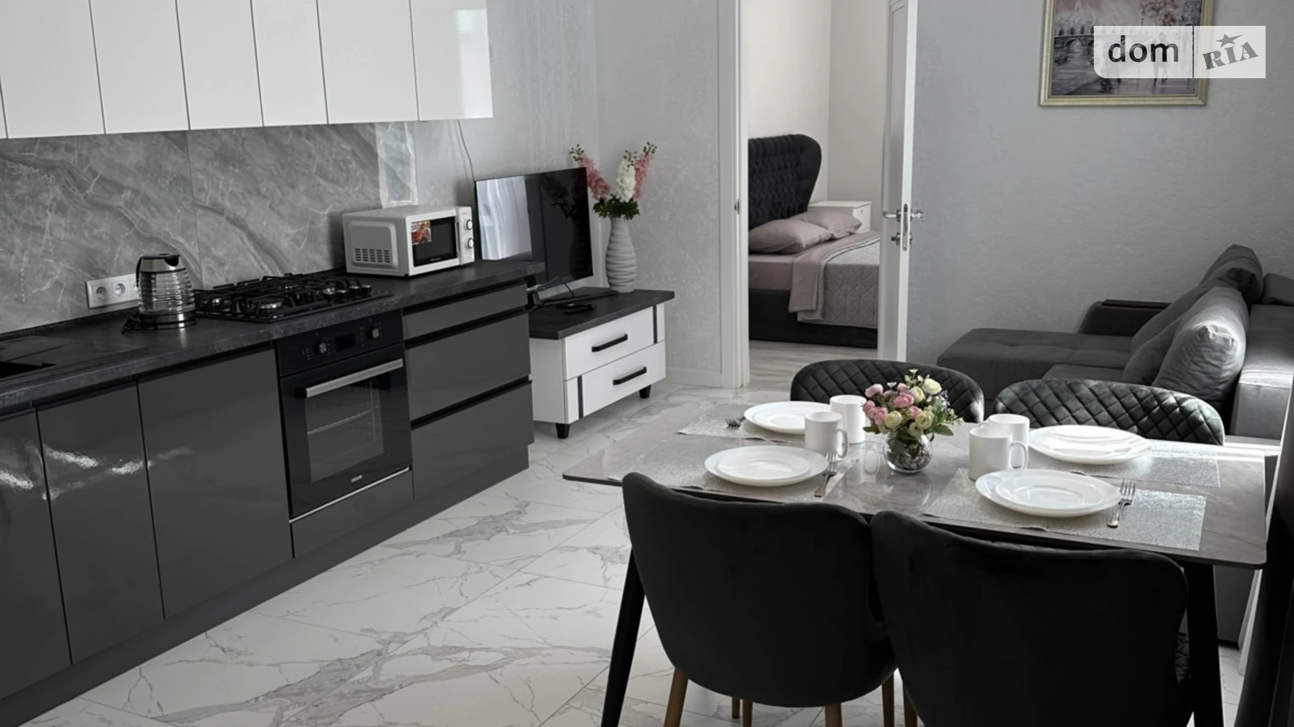 Здається в оренду 1-кімнатна квартира 50 кв. м у Одесі, пров. Педагогічний, 5 - фото 4