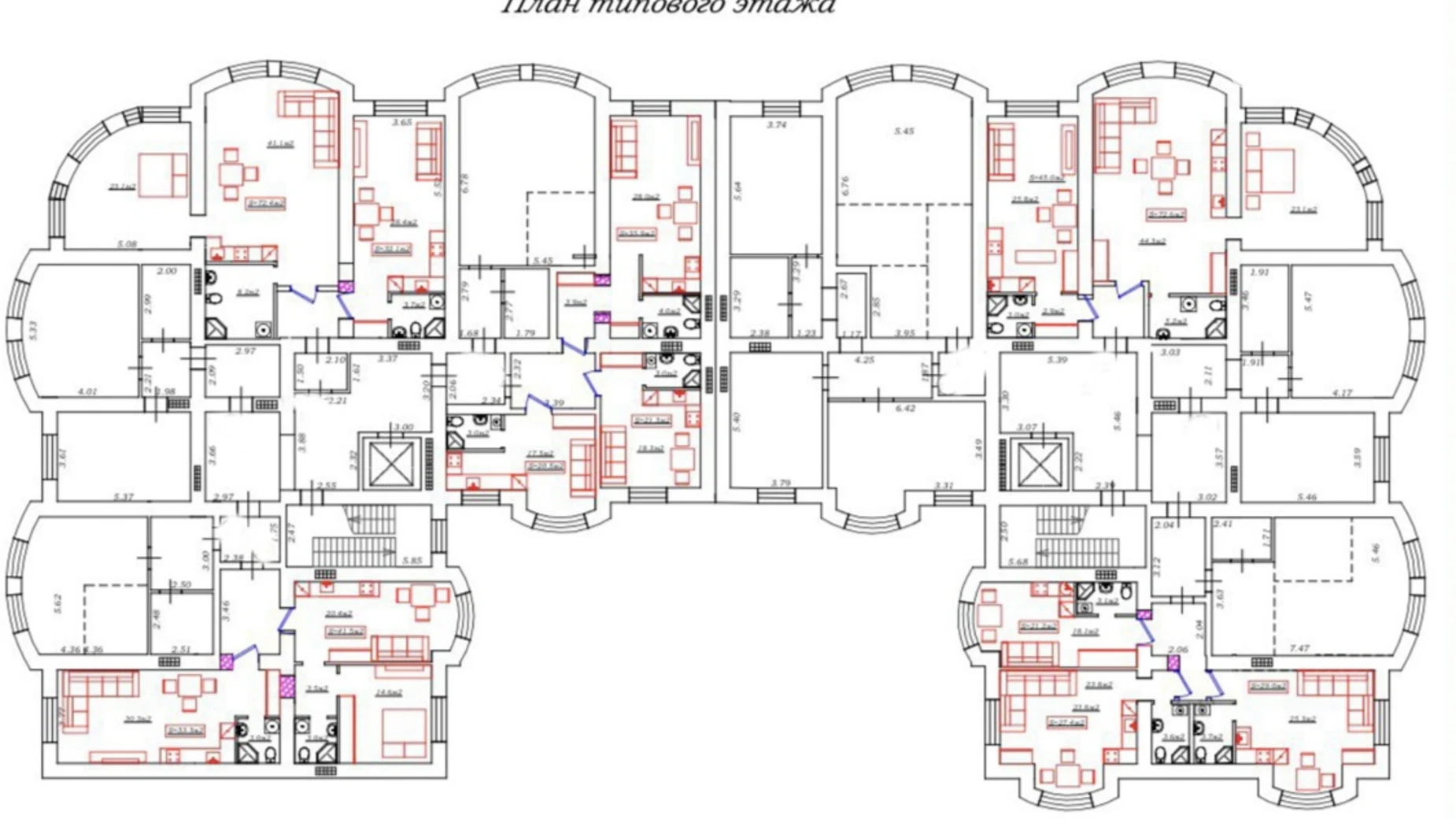пер. Хантадзе, 6 Ильичевск Черноморск ЖК ул. Хантадзе, 13 - фото 4