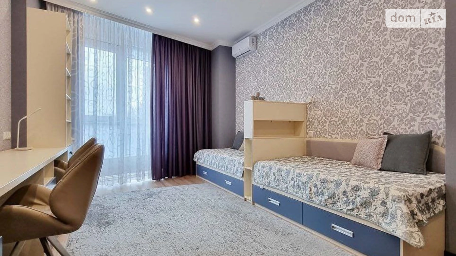 Здається в оренду 2-кімнатна квартира 120 кв. м у Дніпрі, вул. Сімферопольська, 2Л - фото 4