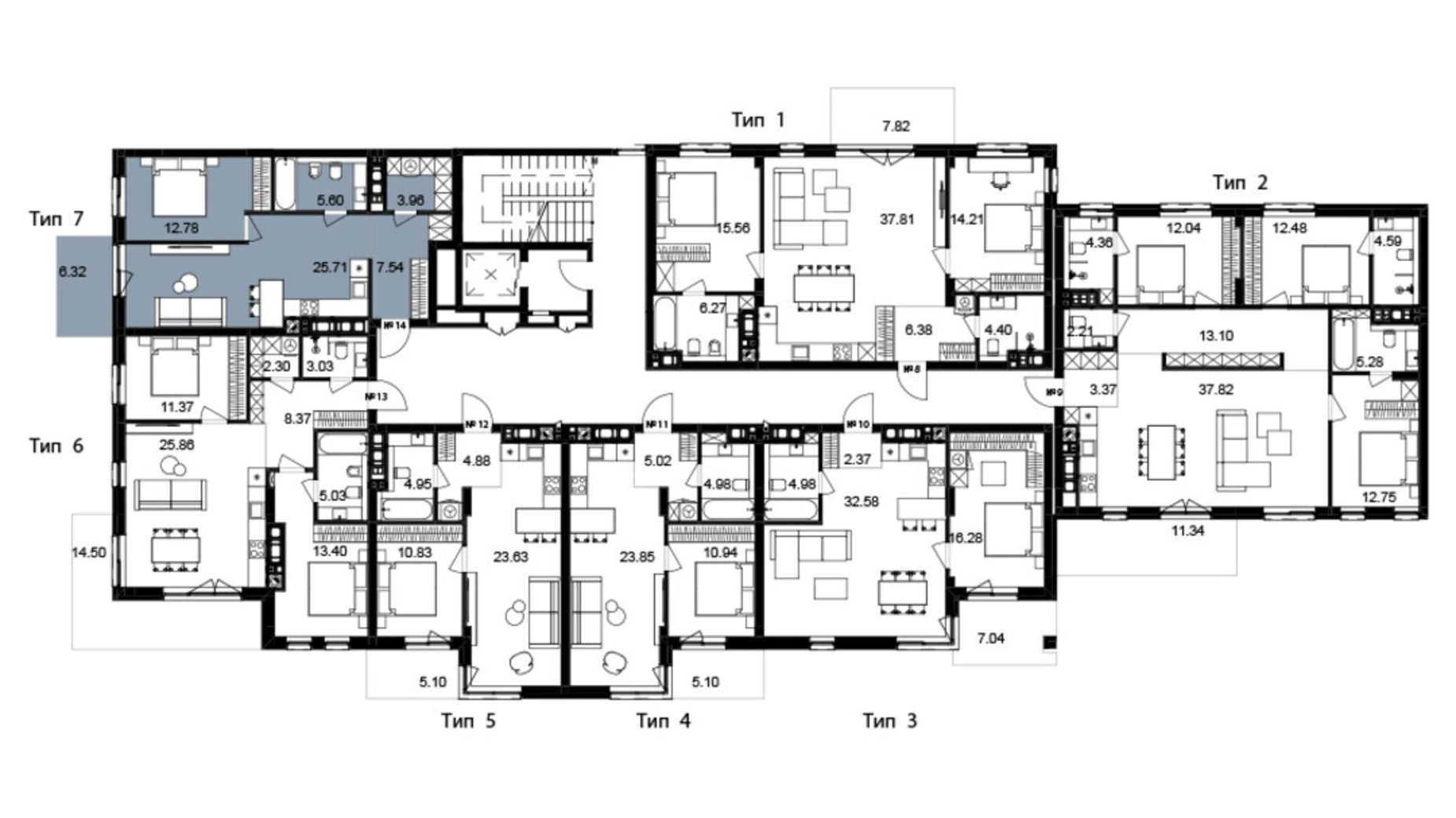 Продается 1-комнатная квартира 57.49 кв. м в Львове, ул. Пасечная, 154 - фото 2