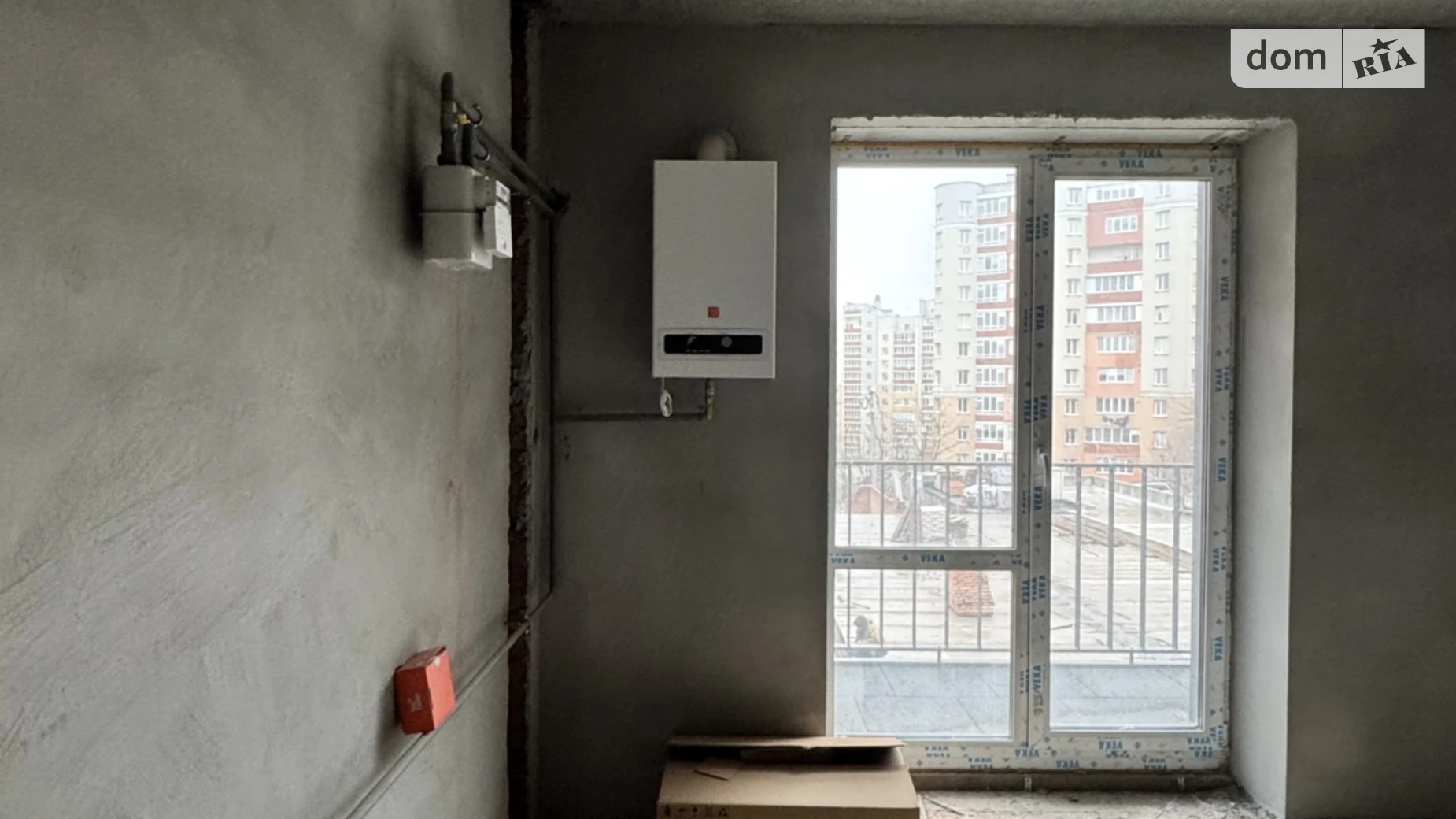 Продается 1-комнатная квартира 122.4 кв. м в Хмельницком, ул. 4-й проезд Ровный(Лесная), 12/1В - фото 2