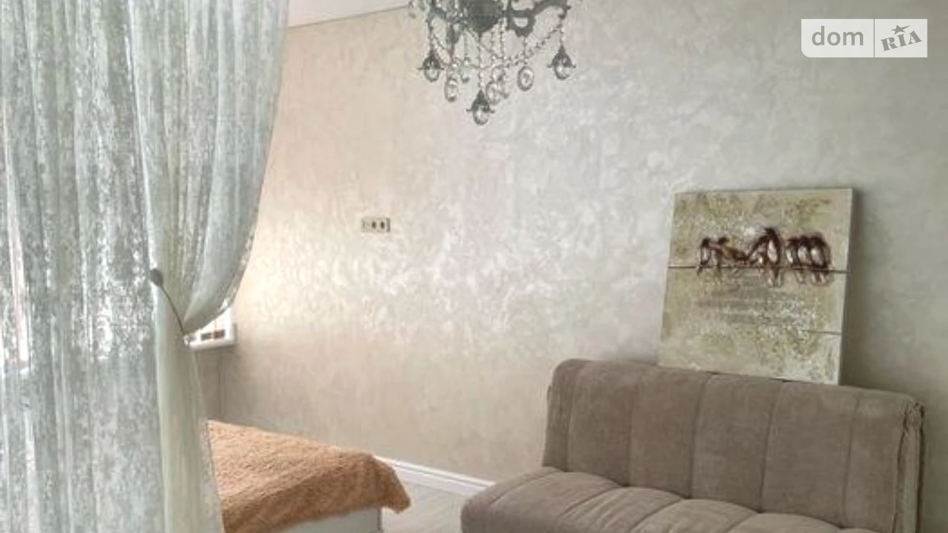 Здається в оренду 1-кімнатна квартира 38 кв. м у Одесі, вул. Валерія Самофалова - фото 2