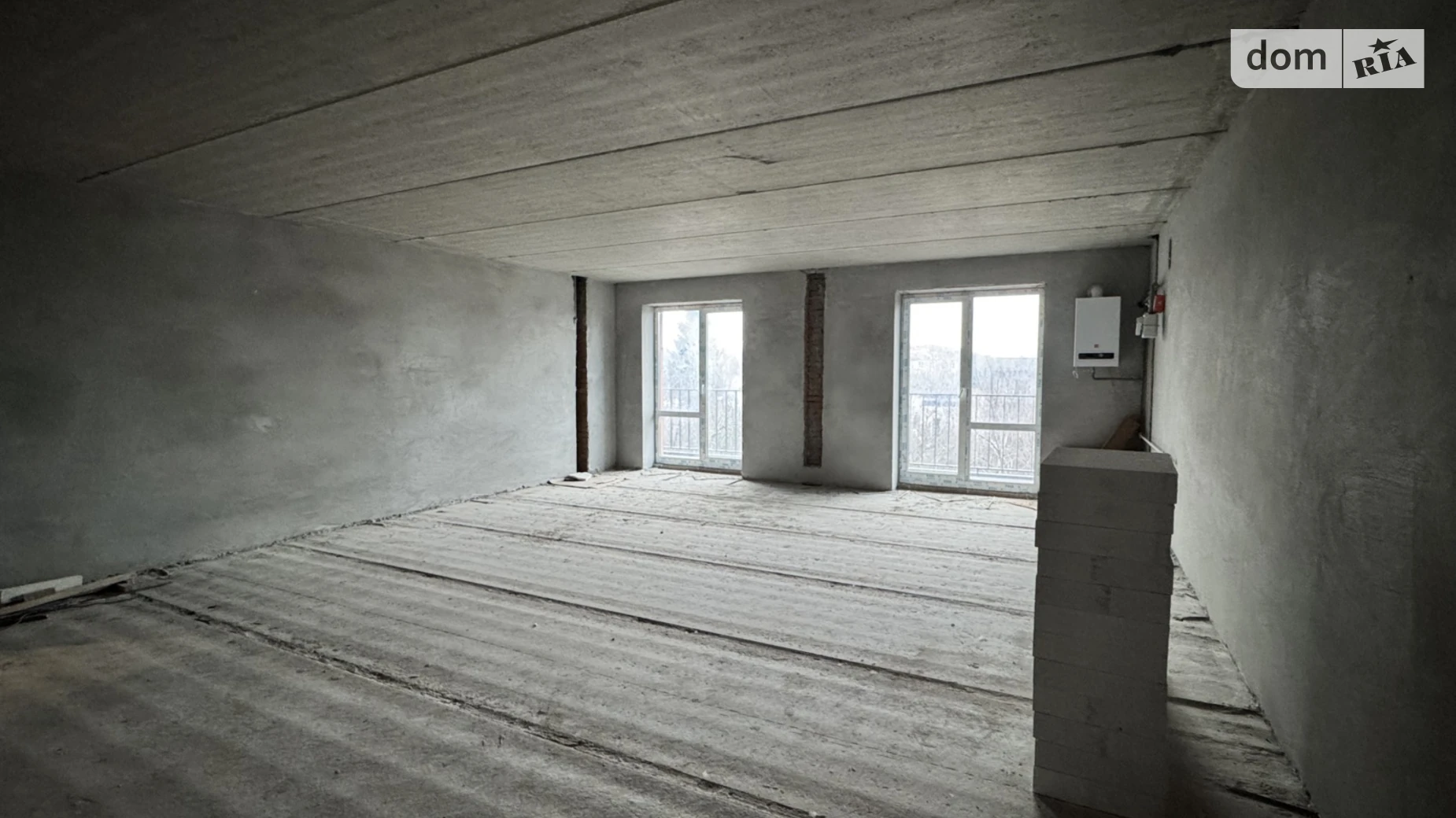 Продается 1-комнатная квартира 61.7 кв. м в Хмельницком, ул. 4-й проезд Ровный(Лесная), 12/1В - фото 2