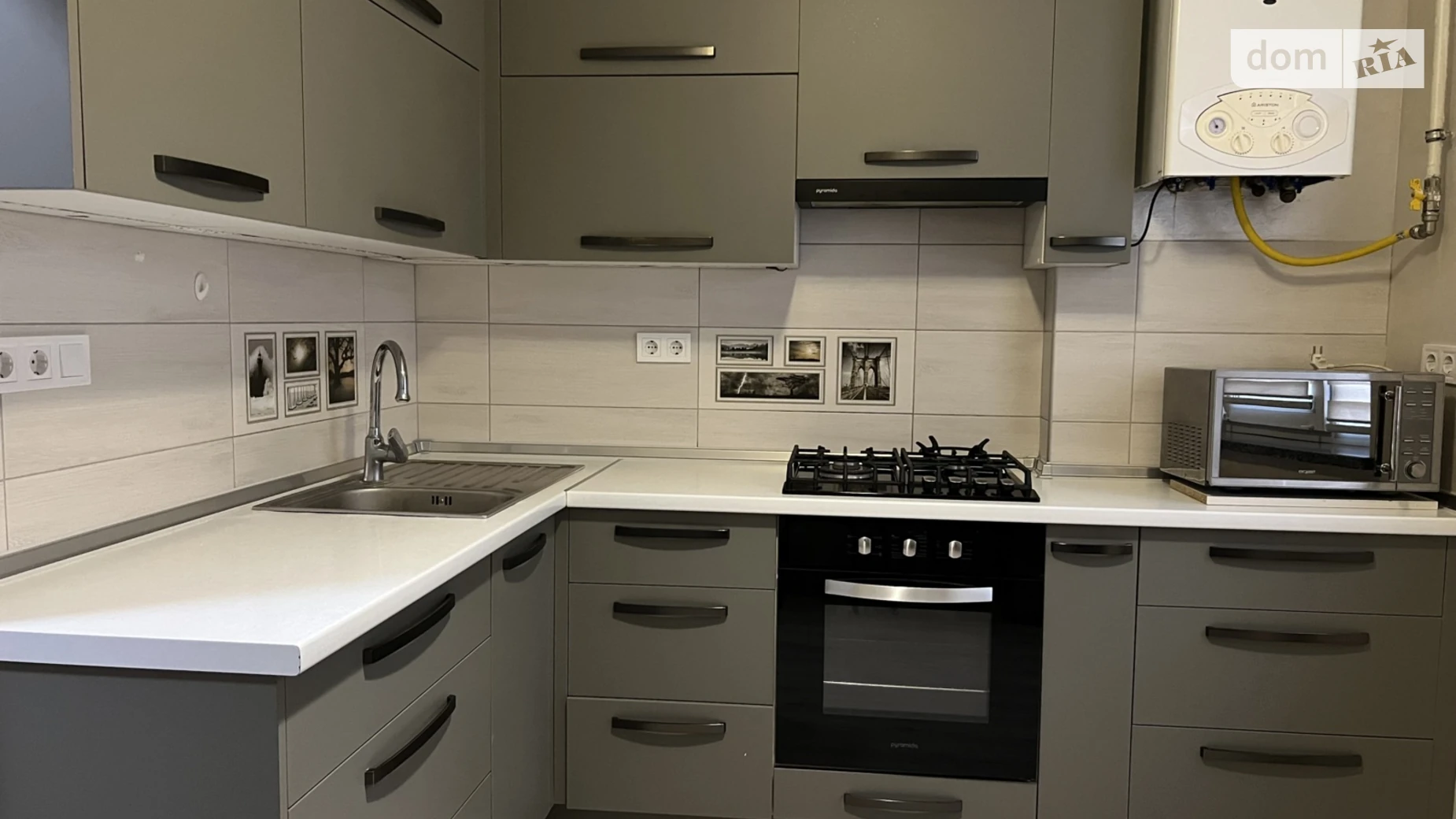 Здається в оренду 1-кімнатна квартира 43 кв. м у, цена: 15000 грн - фото 5