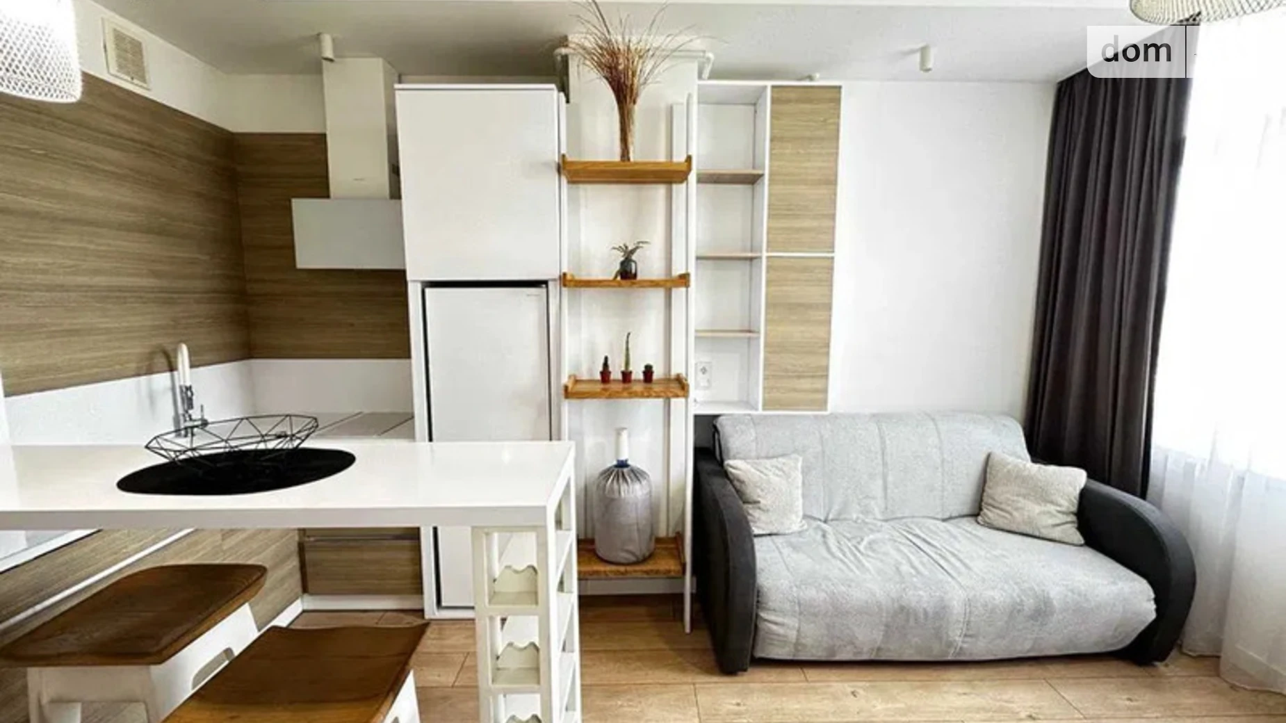 Продается 1-комнатная квартира 43 кв. м в Киеве, ул. Юношеская, 1 - фото 2