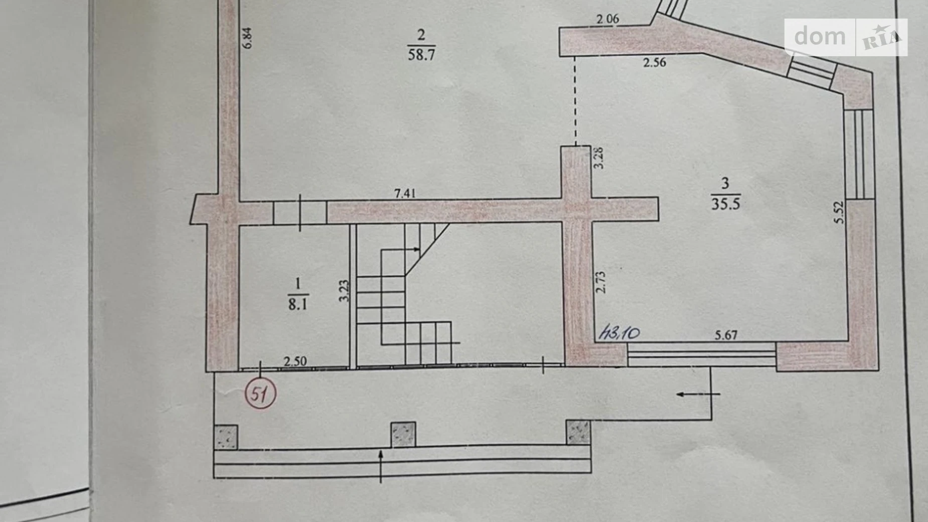 Сдается в аренду офис 80 кв. м в бизнес-центре, цена: 18000 $ - фото 5