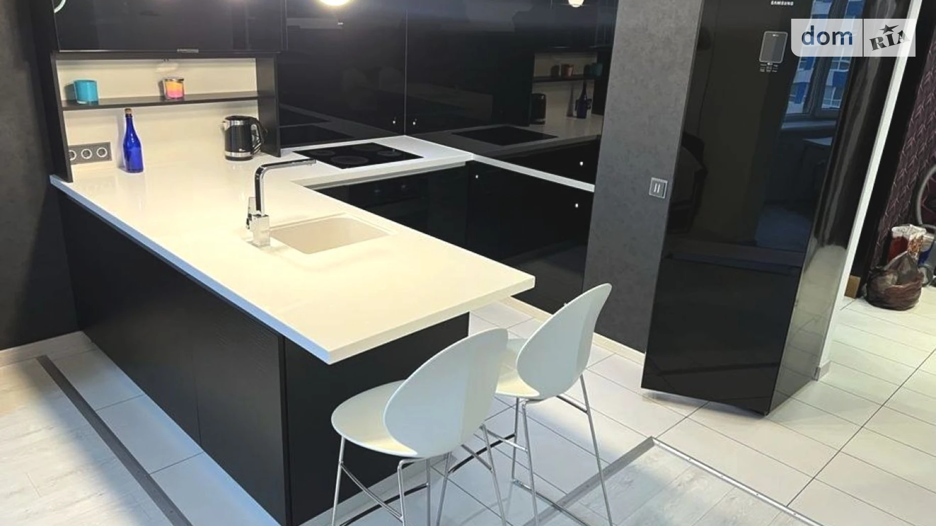 Здається в оренду 2-кімнатна квартира 62 кв. м у Одесі, вул. Літературна - фото 3