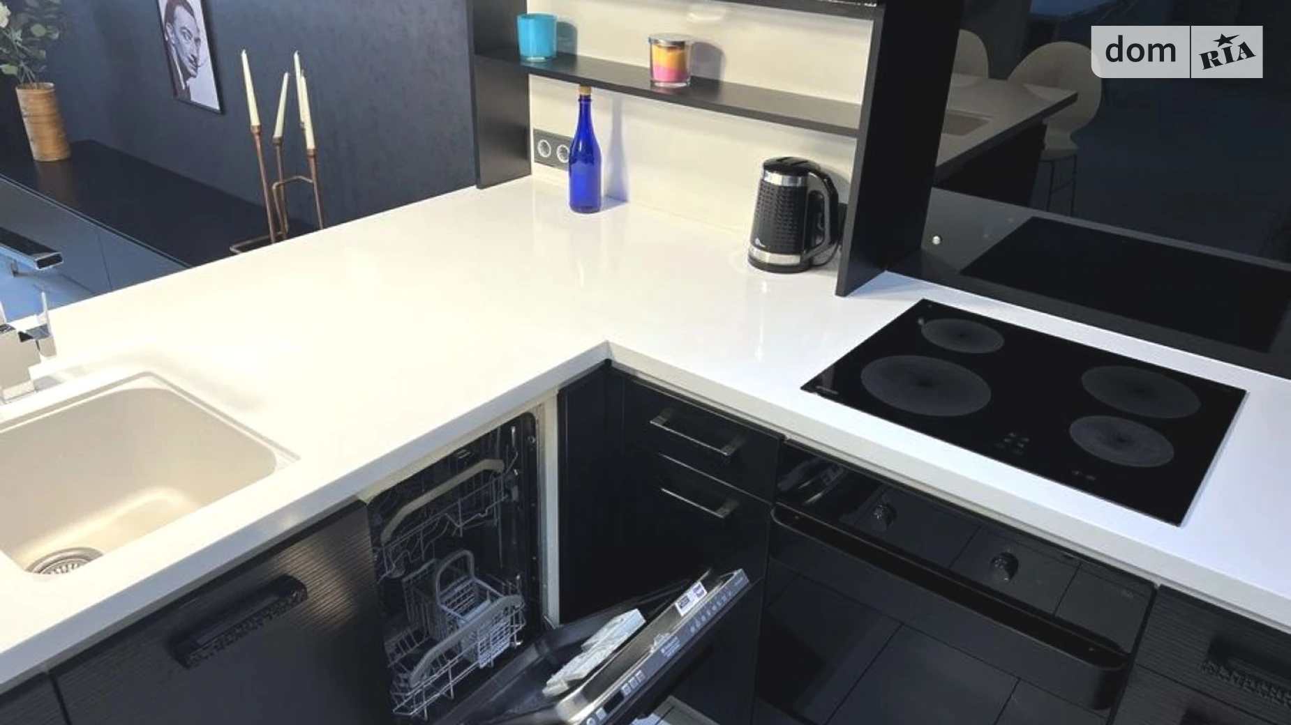 Здається в оренду 2-кімнатна квартира 62 кв. м у Одесі, вул. Літературна - фото 4