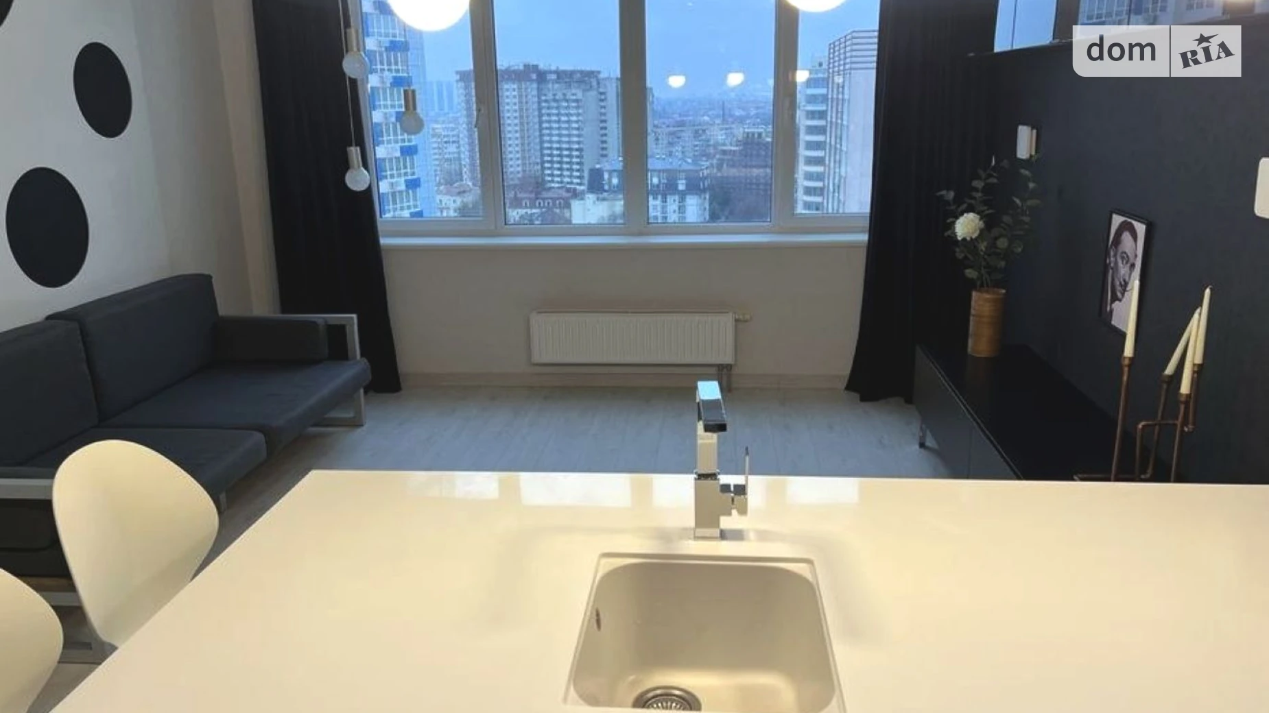 Здається в оренду 2-кімнатна квартира 62 кв. м у Одесі, вул. Літературна - фото 5