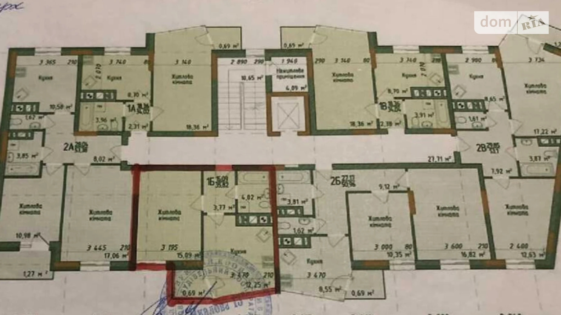 Продается 1-комнатная квартира 35.82 кв. м в Львове, ул. Под Голоском - фото 5