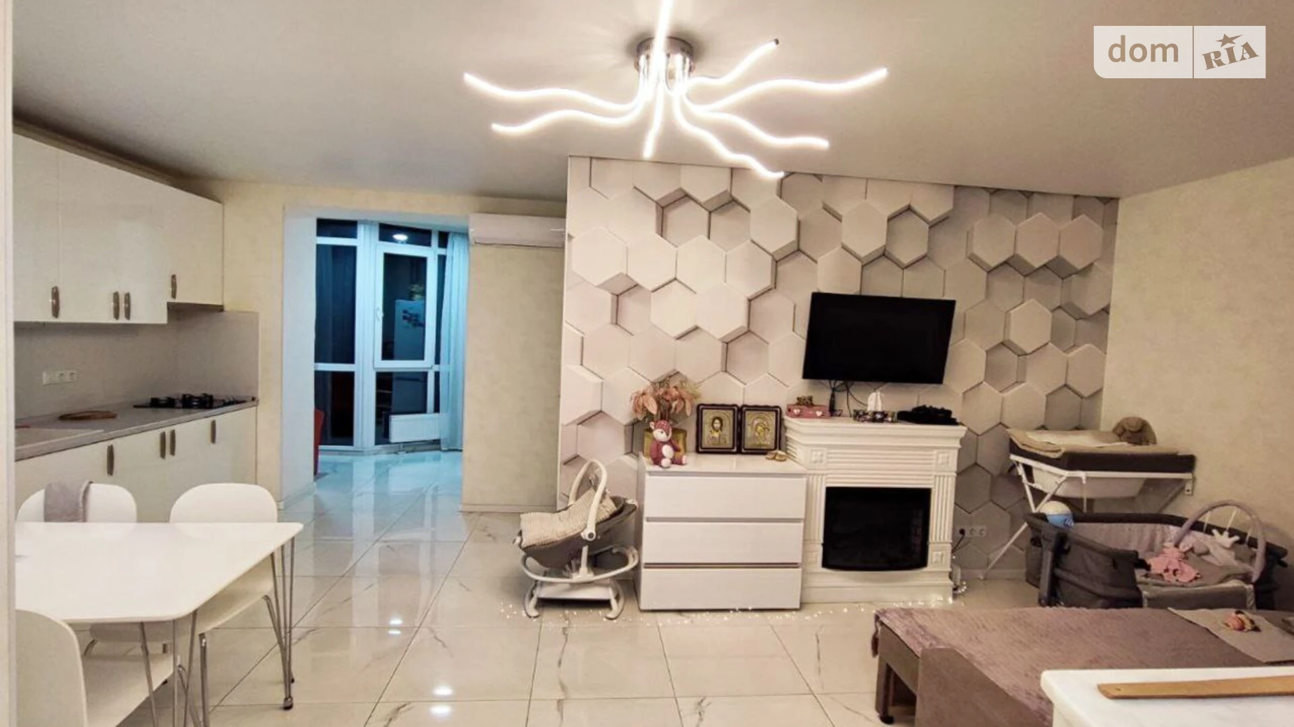 Продается 1-комнатная квартира 59.1 кв. м в Днепре, ул. Набережная Победы - фото 3