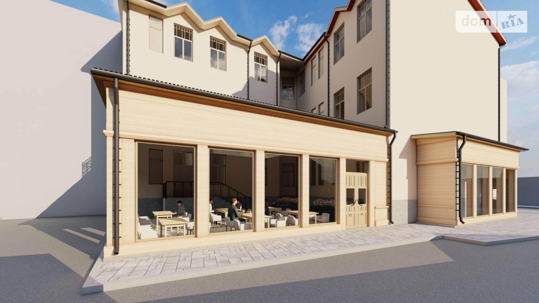 Продається приміщення вільного призначення 200 кв. м в 3-поверховій будівлі, цена: 200000 $ - фото 4