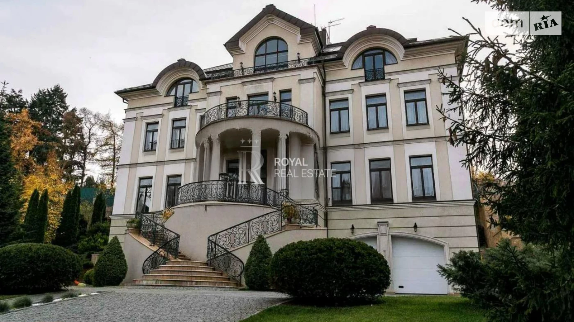 Сдается в аренду дом на 3 этажа 1000 кв. м с гаражом, цена: 8000 $ - фото 2