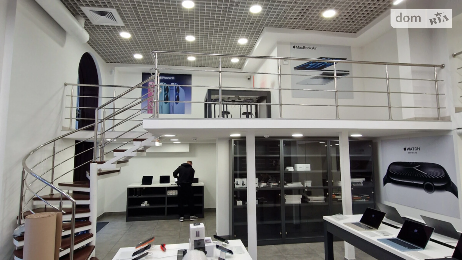 Здається в оренду приміщення вільного призначення 152 кв. м в 5-поверховій будівлі, цена: 4990 $ - фото 4