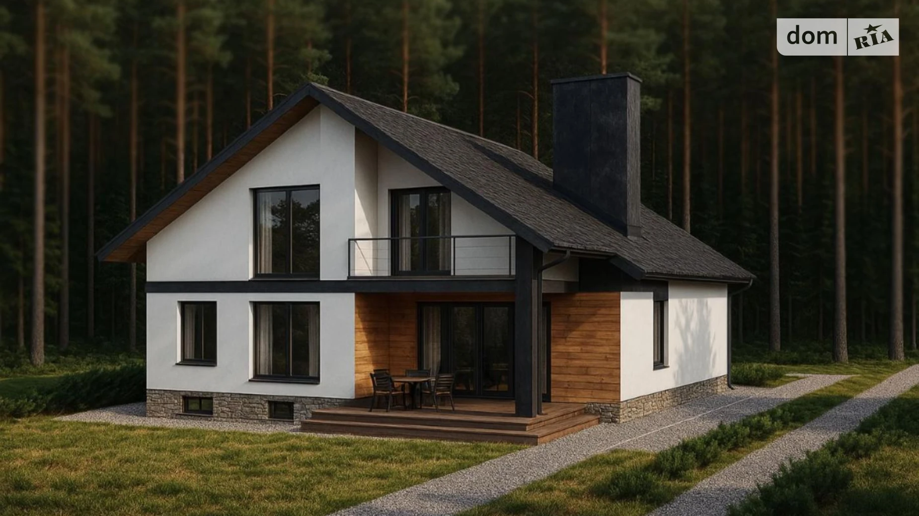 Продается дом на 2 этажа 216.3 кв. м с верандой, цена: 190000 $ - фото 2