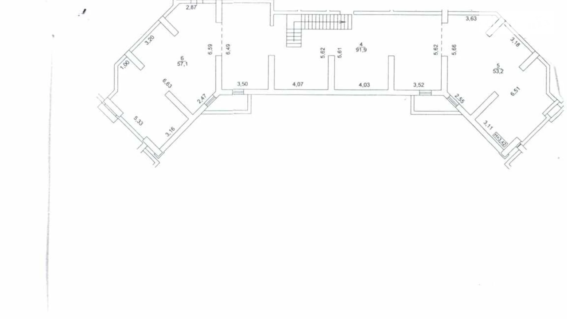 Продается помещения свободного назначения 235.6 кв. м в 16-этажном здании, цена: 110000 $ - фото 2