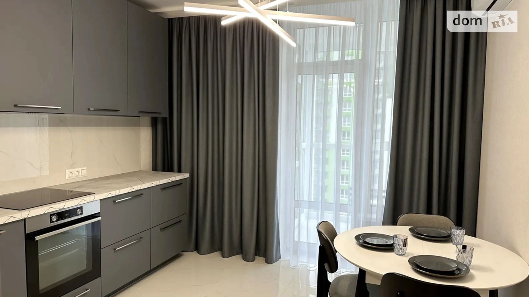 Продается 1-комнатная квартира 42.51 кв. м в Киеве, ул. Ивана Выговского(Маршала Гречко), 12К - фото 2