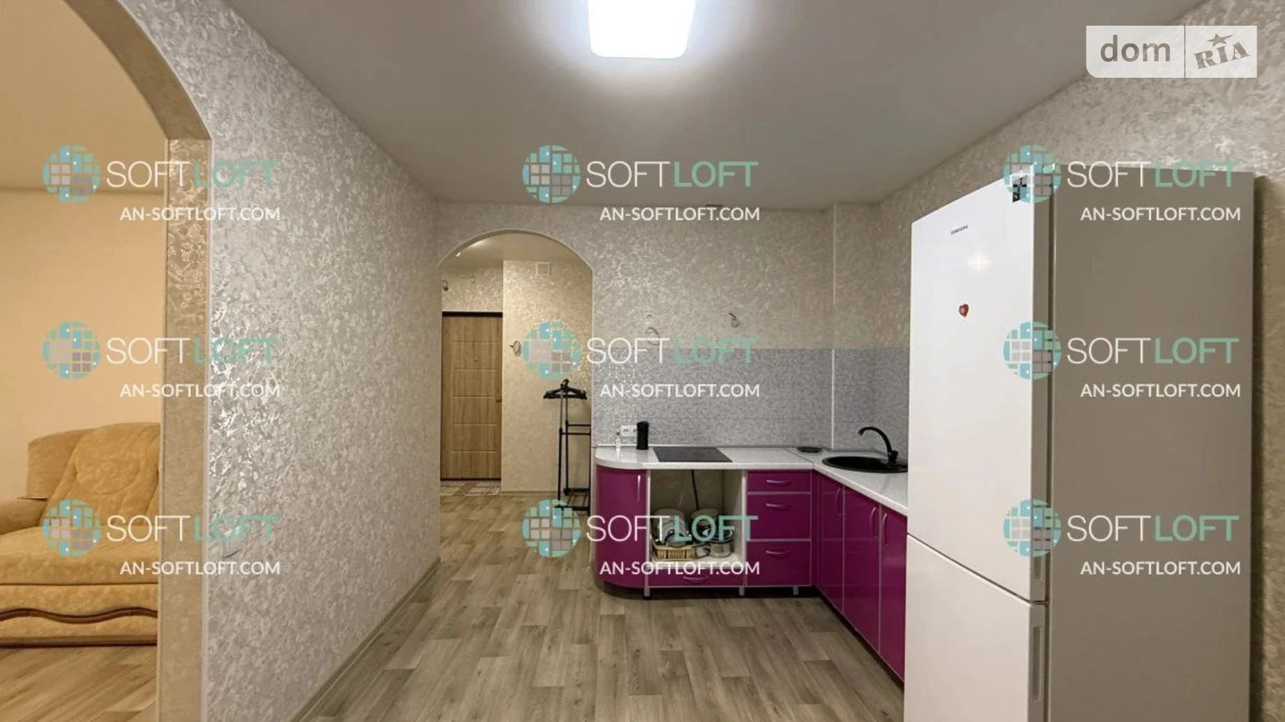 Сдается в аренду 1-комнатная квартира 44 кв. м в Харькове, ул. Гвардейцев-Широнинцев, 70 - фото 5