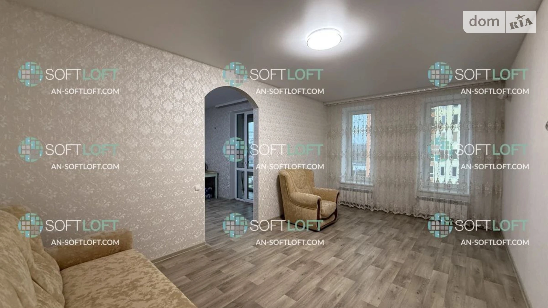 Сдается в аренду 1-комнатная квартира 44 кв. м в Харькове, ул. Гвардейцев-Широнинцев, 70 - фото 2