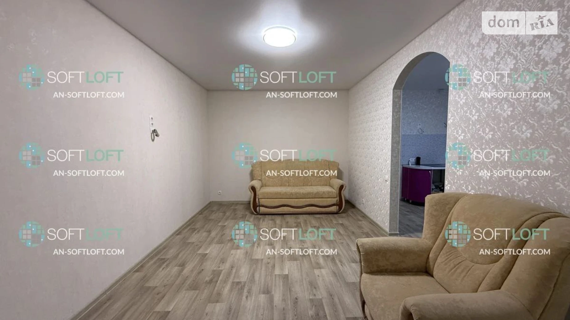 Сдается в аренду 1-комнатная квартира 44 кв. м в Харькове, ул. Гвардейцев-Широнинцев, 70 - фото 3