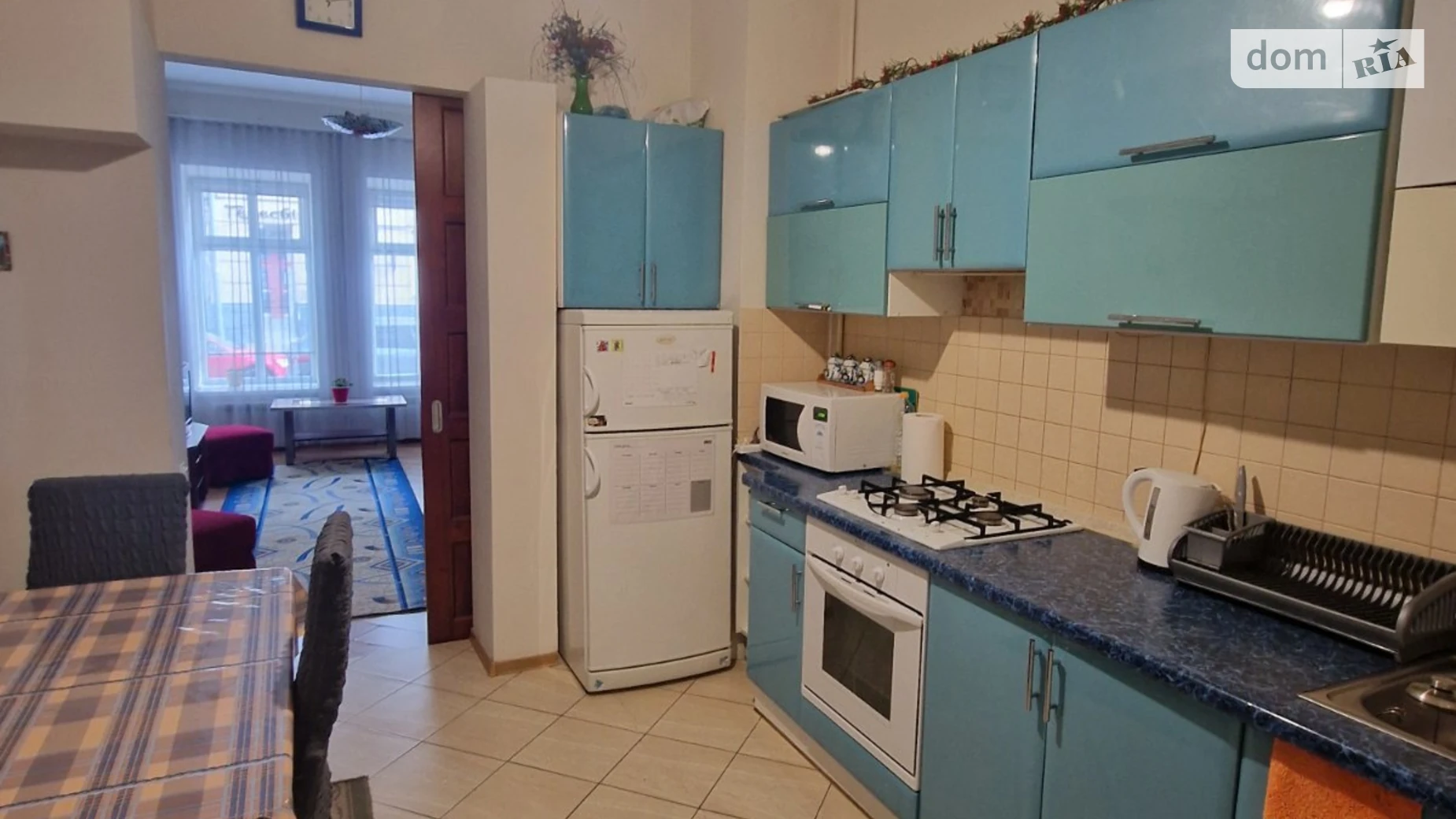 Сдается в аренду 2-комнатная квартира 42 кв. м в Львове, ул. Кулиша Пантелеймона - фото 2