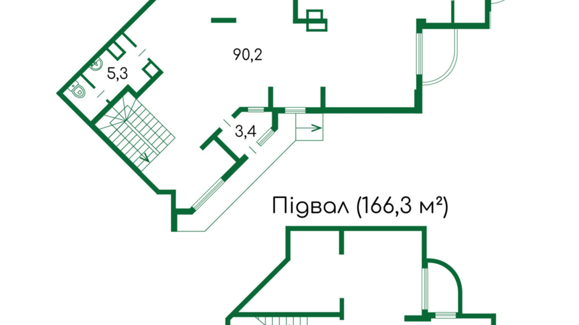 Продается помещения свободного назначения 258.2 кв. м в 20-этажном здании, цена: 242000 $ - фото 3