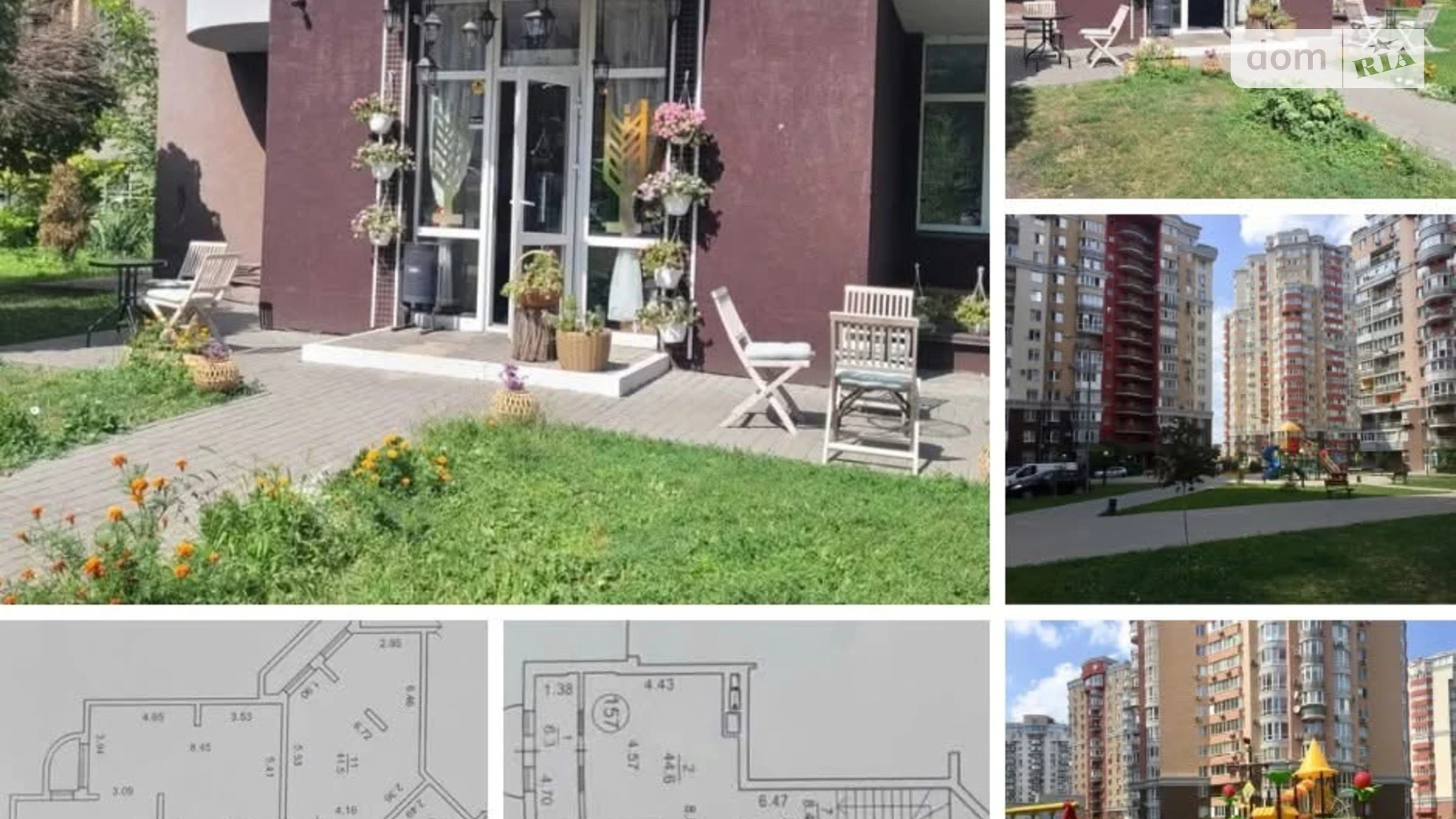 Продается помещения свободного назначения 258.2 кв. м в 20-этажном здании, цена: 242000 $ - фото 4