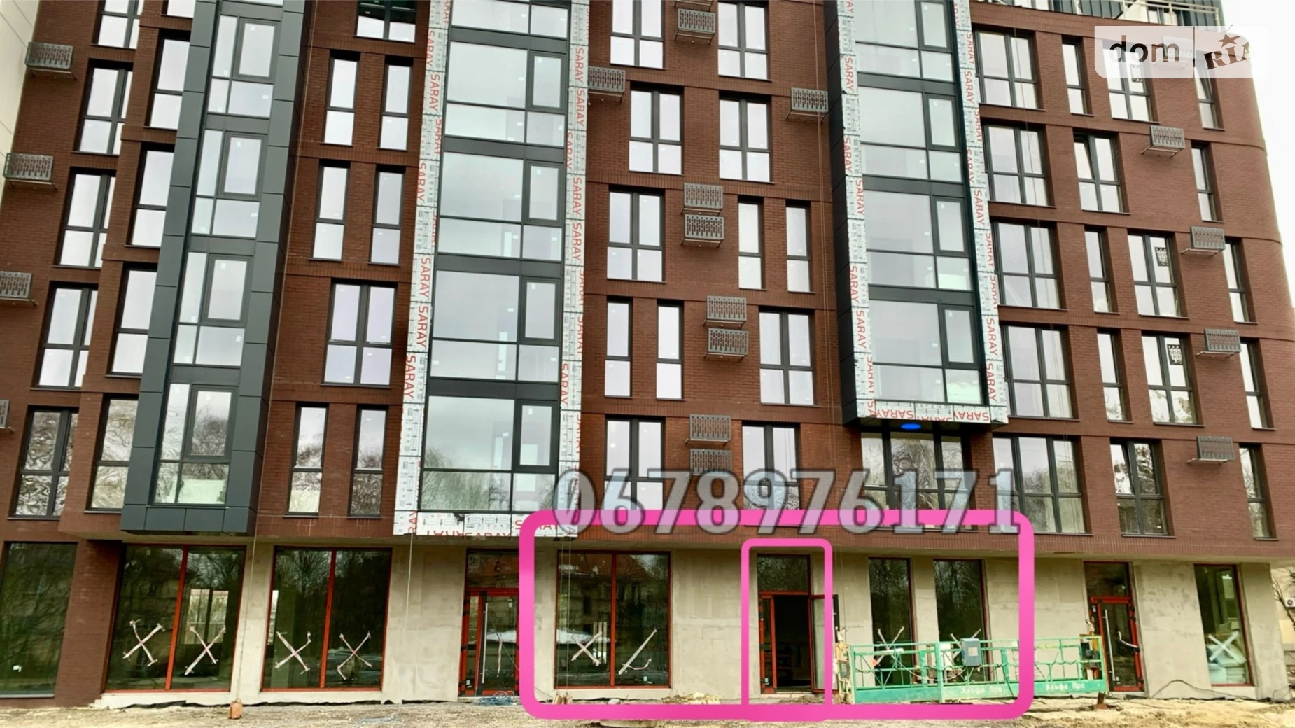 Сдается в аренду помещения свободного назначения 97 кв. м в 6-этажном здании, цена: 1500 $ - фото 3