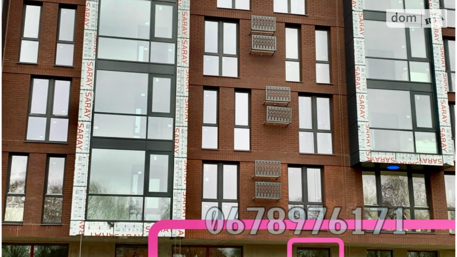 Сдается в аренду помещения свободного назначения 97 кв. м в 6-этажном здании, цена: 1500 $ - фото 2