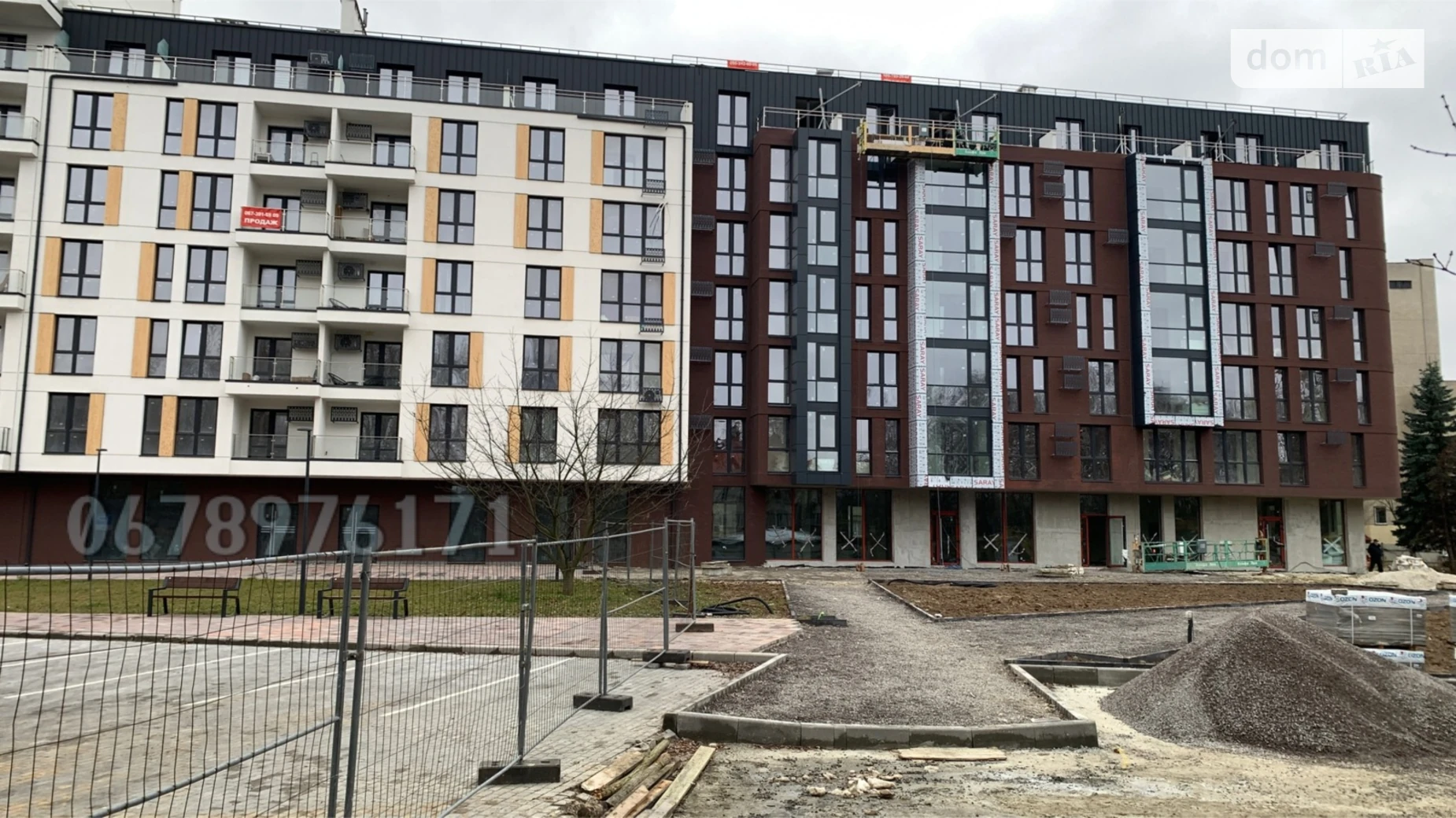 Сдается в аренду помещения свободного назначения 97 кв. м в 6-этажном здании, цена: 1500 $ - фото 5