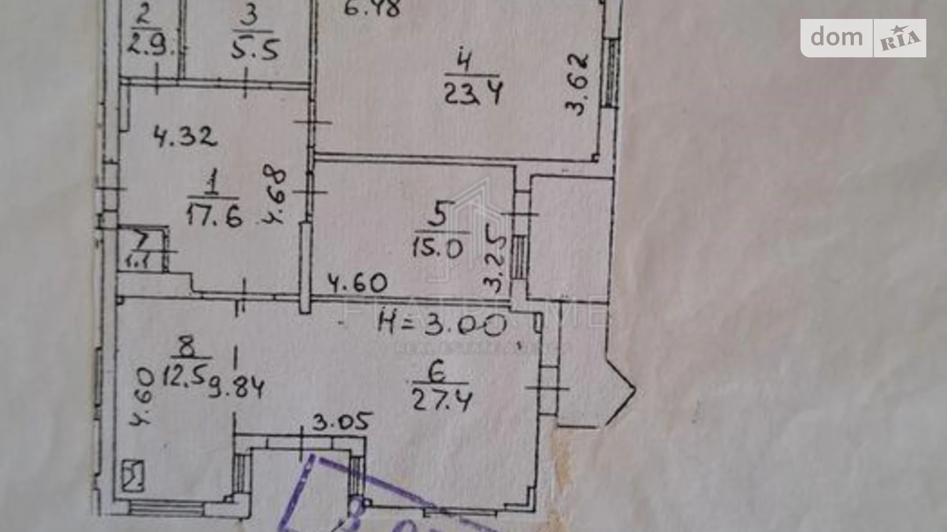 Продается 2-комнатная квартира 111 кв. м в Киеве, ул. Дмитриевская, 17А - фото 4