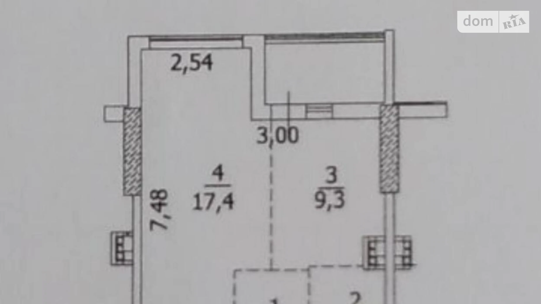 Продается 1-комнатная квартира 40 кв. м в Одессе, ул. Балковская, 119А - фото 2