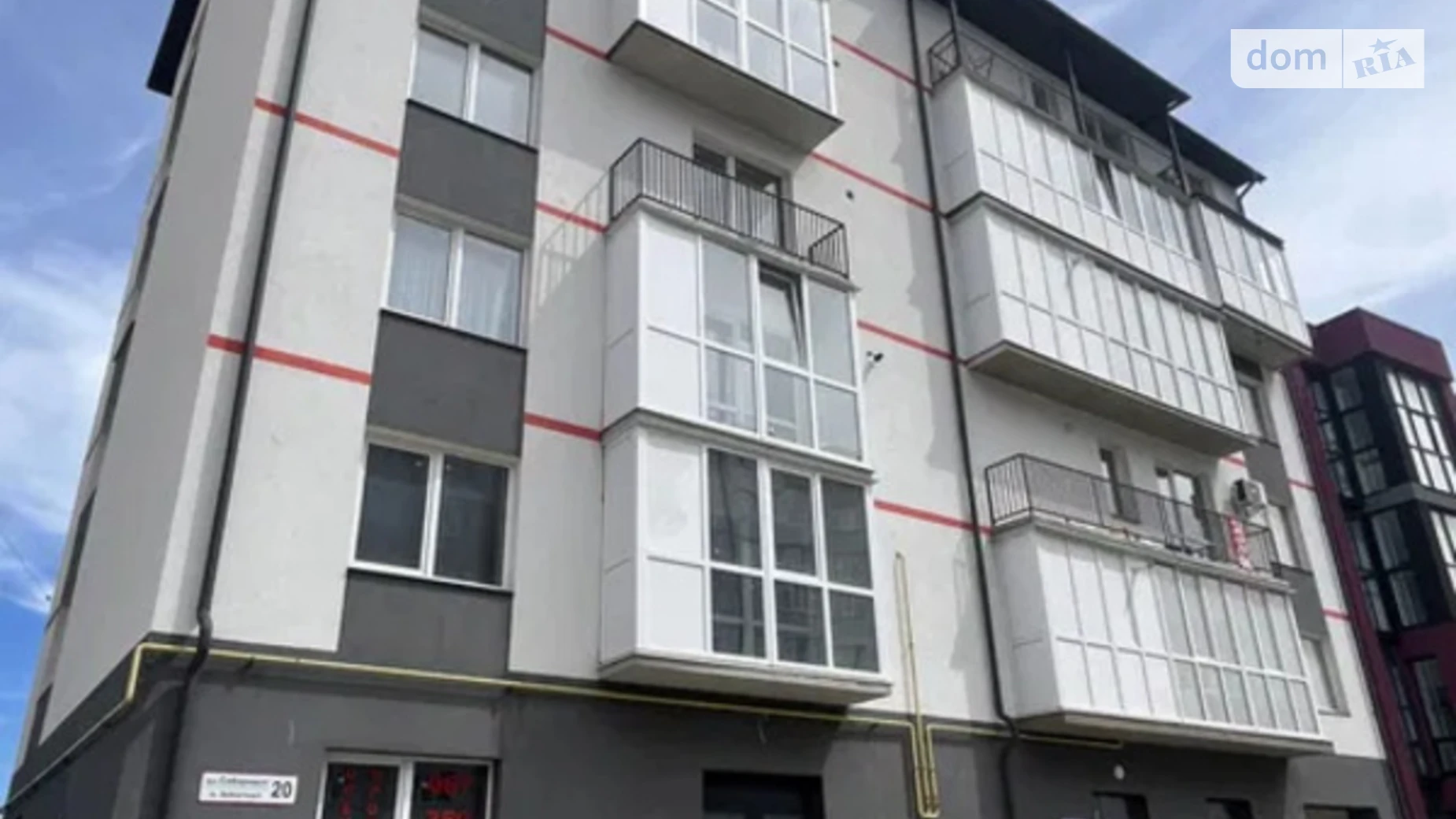 2-комнатная квартира 53 кв. м в Тернополе, ул. Академика Сергея Королева, 20 - фото 2