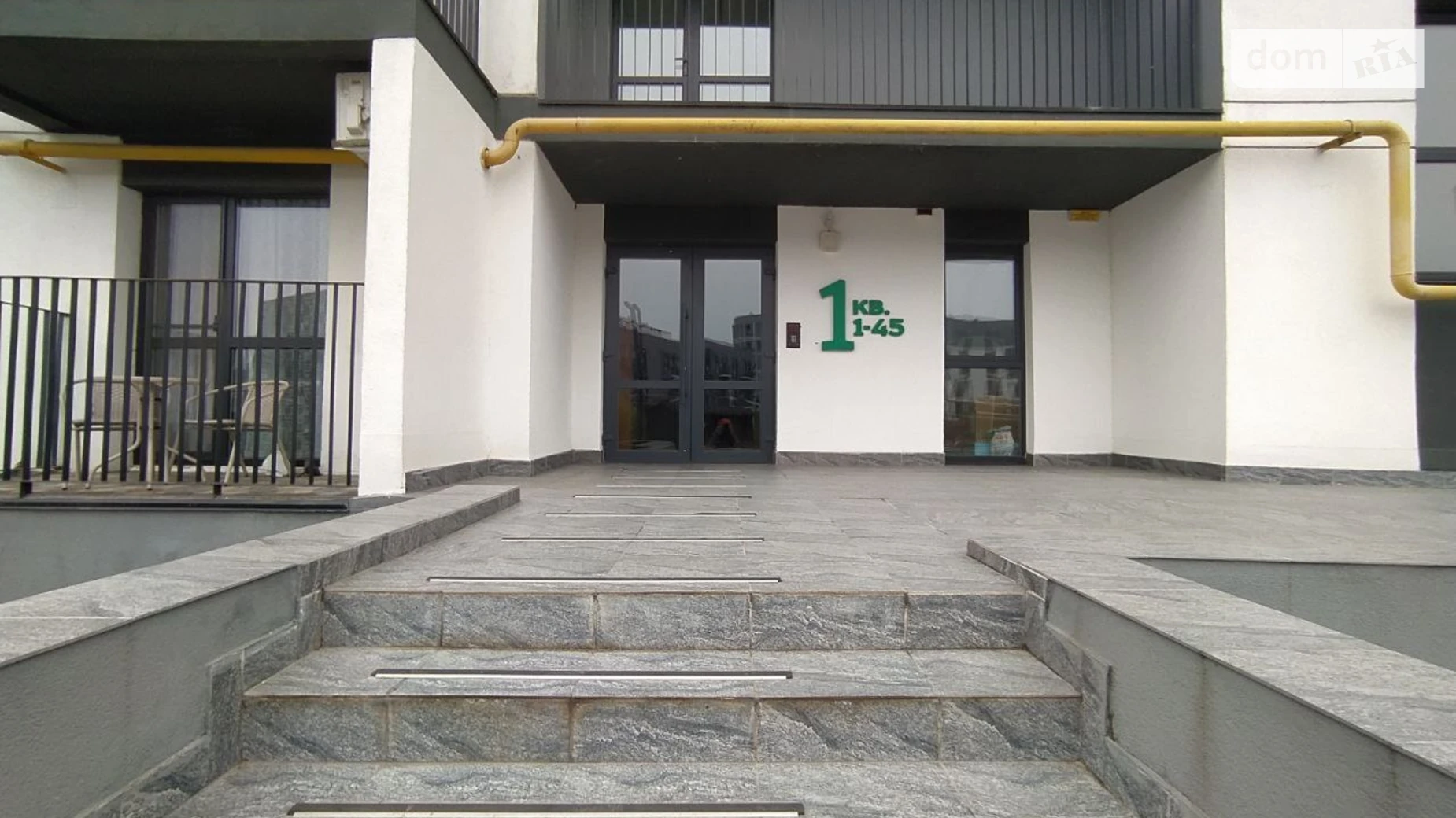 Продается 1-комнатная квартира 20.8 кв. м в Черкассах, цена: 33000 $ - фото 3