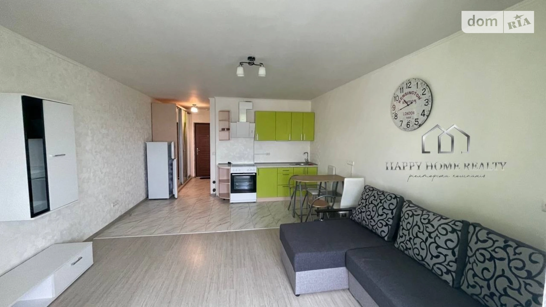 Продається 1-кімнатна квартира 33 кв. м у Коцюбинському, вул. Пономарьова, 26 корпус 5 - фото 2