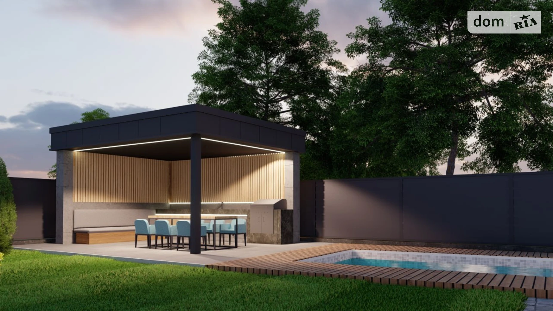 Продается дом на 2 этажа 200 кв. м с камином, цена: 250000 $ - фото 3