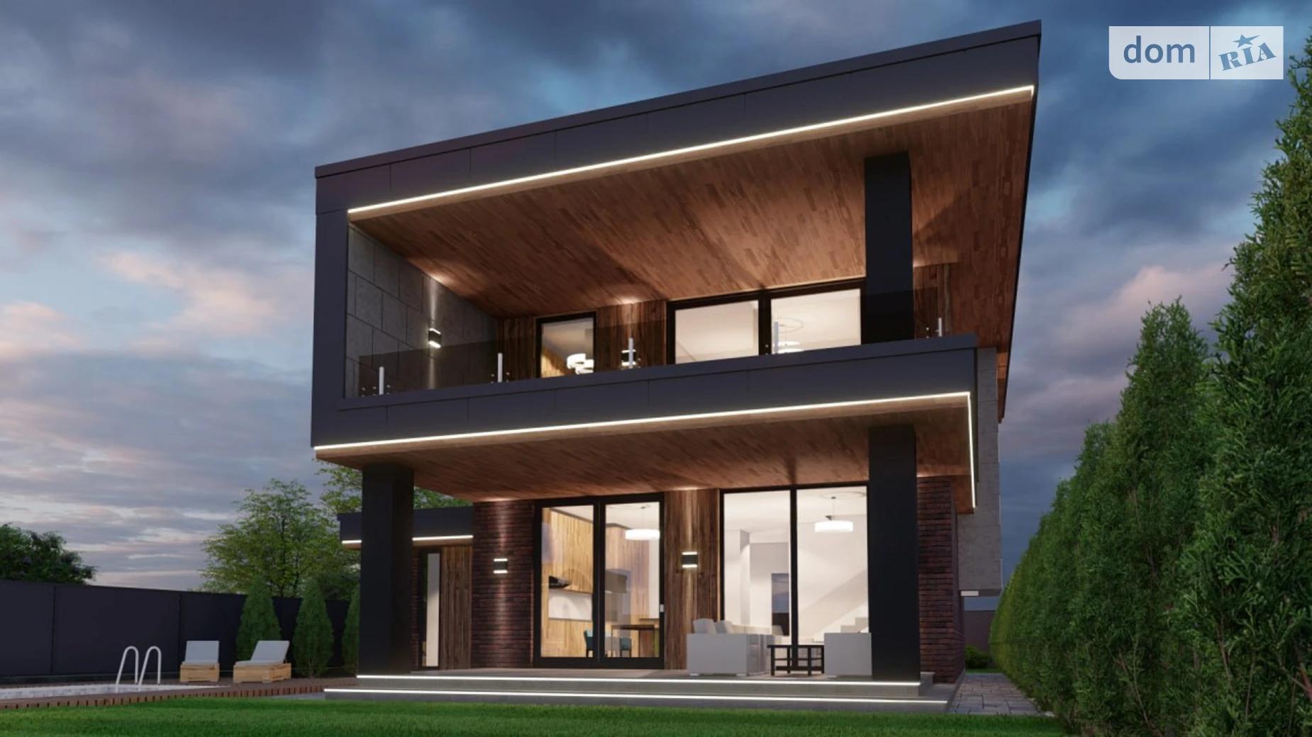 Продается дом на 2 этажа 200 кв. м с камином, цена: 250000 $ - фото 2