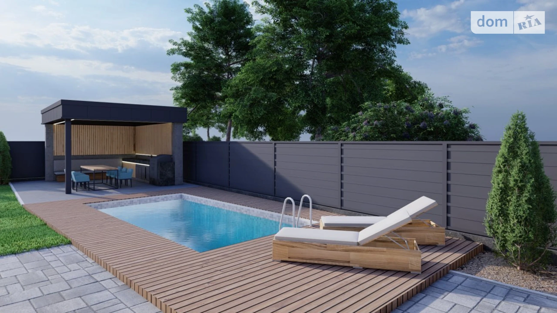 Продается дом на 2 этажа 200 кв. м с камином, цена: 250000 $ - фото 5