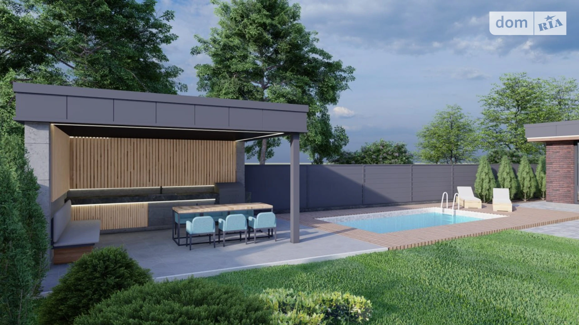 Продается дом на 2 этажа 200 кв. м с камином, цена: 250000 $ - фото 4