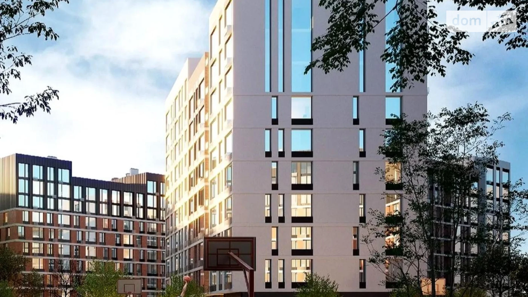 Продается 2-комнатная квартира 68.07 кв. м в, цена: 3165255 грн - фото 2