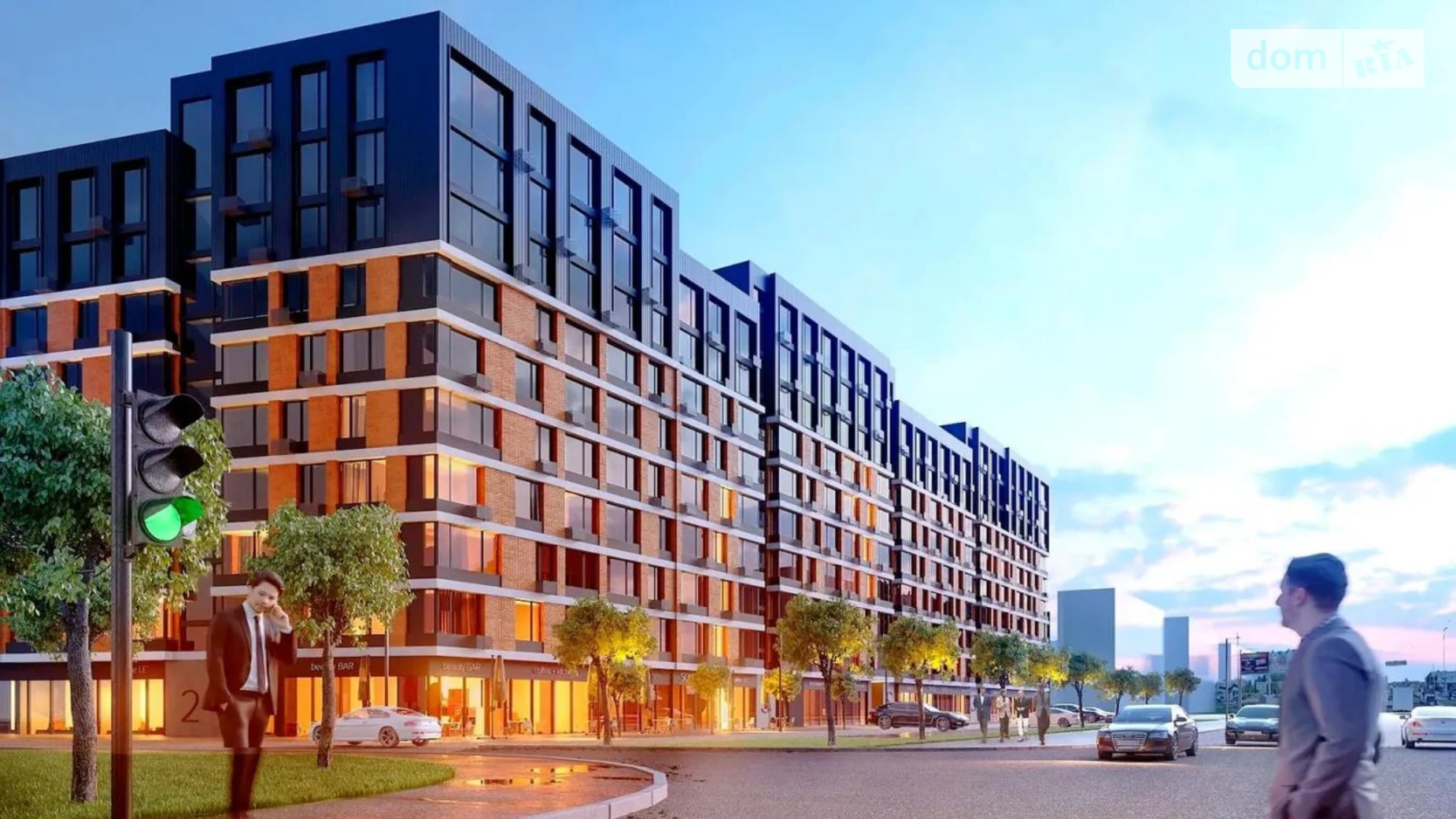 Продается 1-комнатная квартира 50.38 кв. м в, цена: 2443430 грн - фото 3