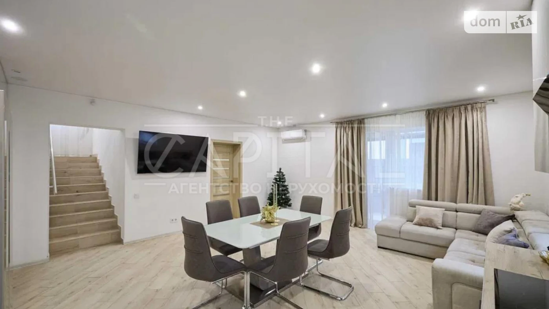 Сдается в аренду дом на 2 этажа 155 кв. м с камином, цена: 2000 $ - фото 4