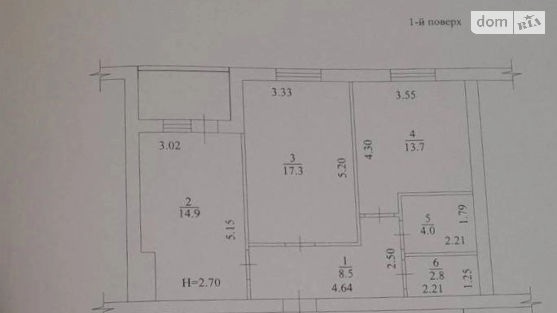 Продається 2-кімнатна квартира 63.1 кв. м у Харкові, вул. Полтавський Шлях, 184А корпус 10 - фото 3