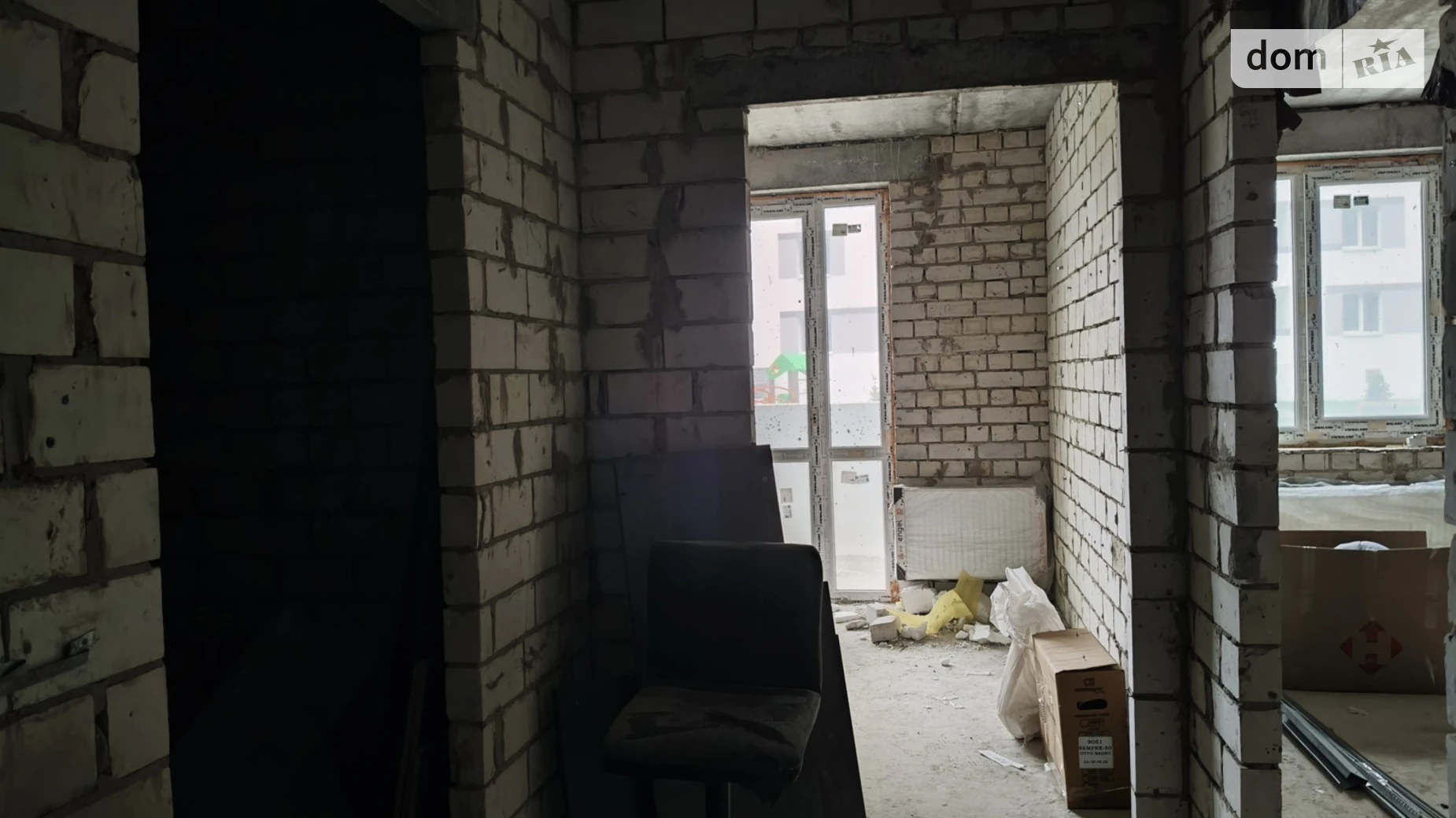 Продається 1-кімнатна квартира 41.2 кв. м у Харкові, вул. Полтавський Шлях, 184А корпус 10 - фото 4