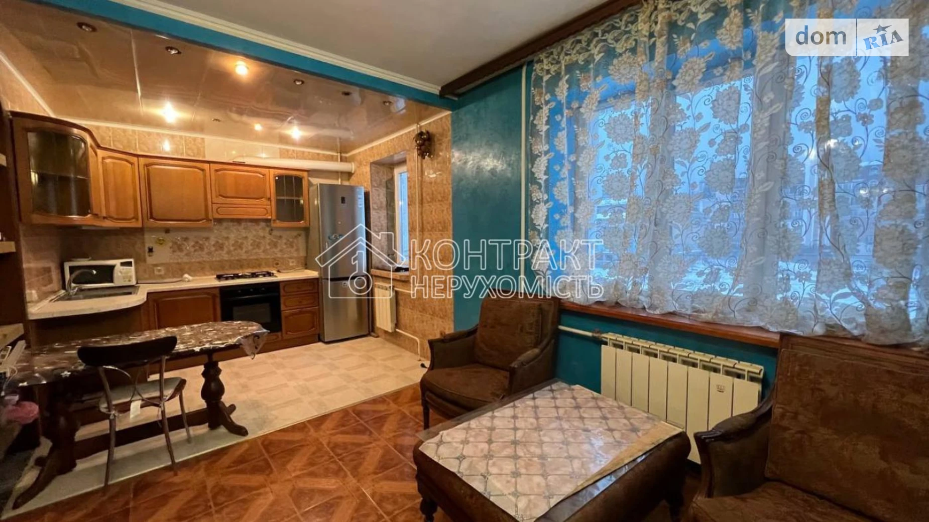 Продается 2-комнатная квартира 52 кв. м в Харькове, ул. Професора Отамановского(Коломенская) - фото 2