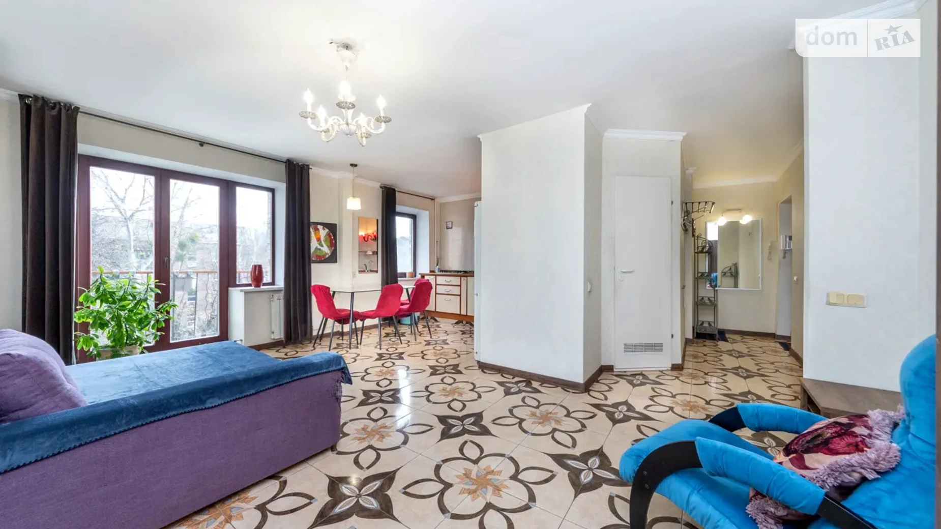 Сдается в аренду 2-комнатная квартира 51 кв. м в Киеве, ул. Елены Телиги, 23А - фото 3